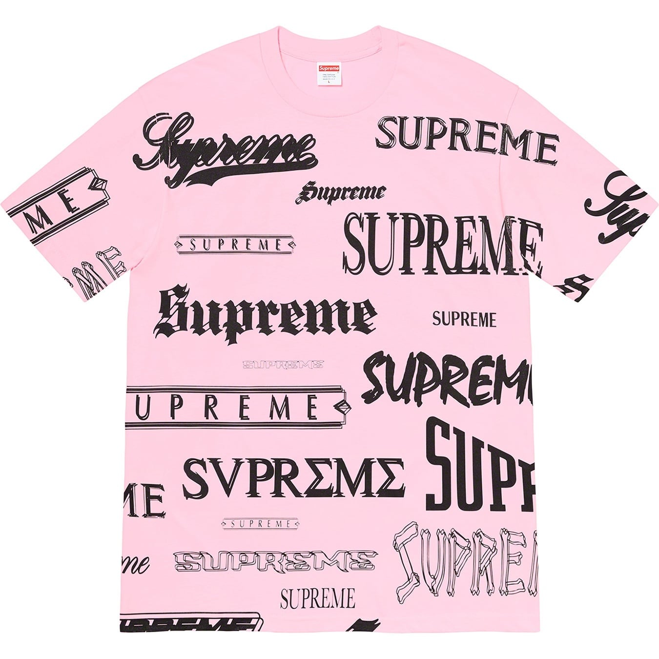 Multi Logo Tee view 14